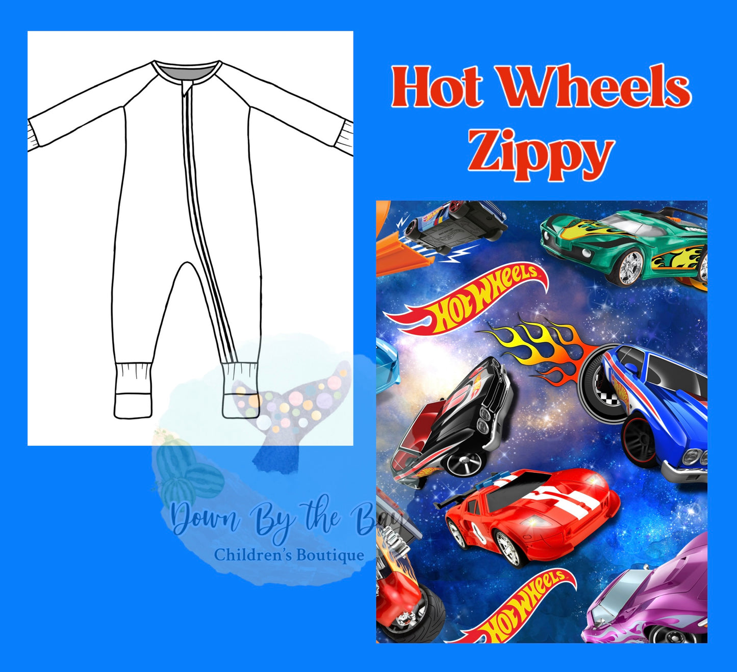 DBTB Bamboo 10K SALE: Hot Wheels Zippy