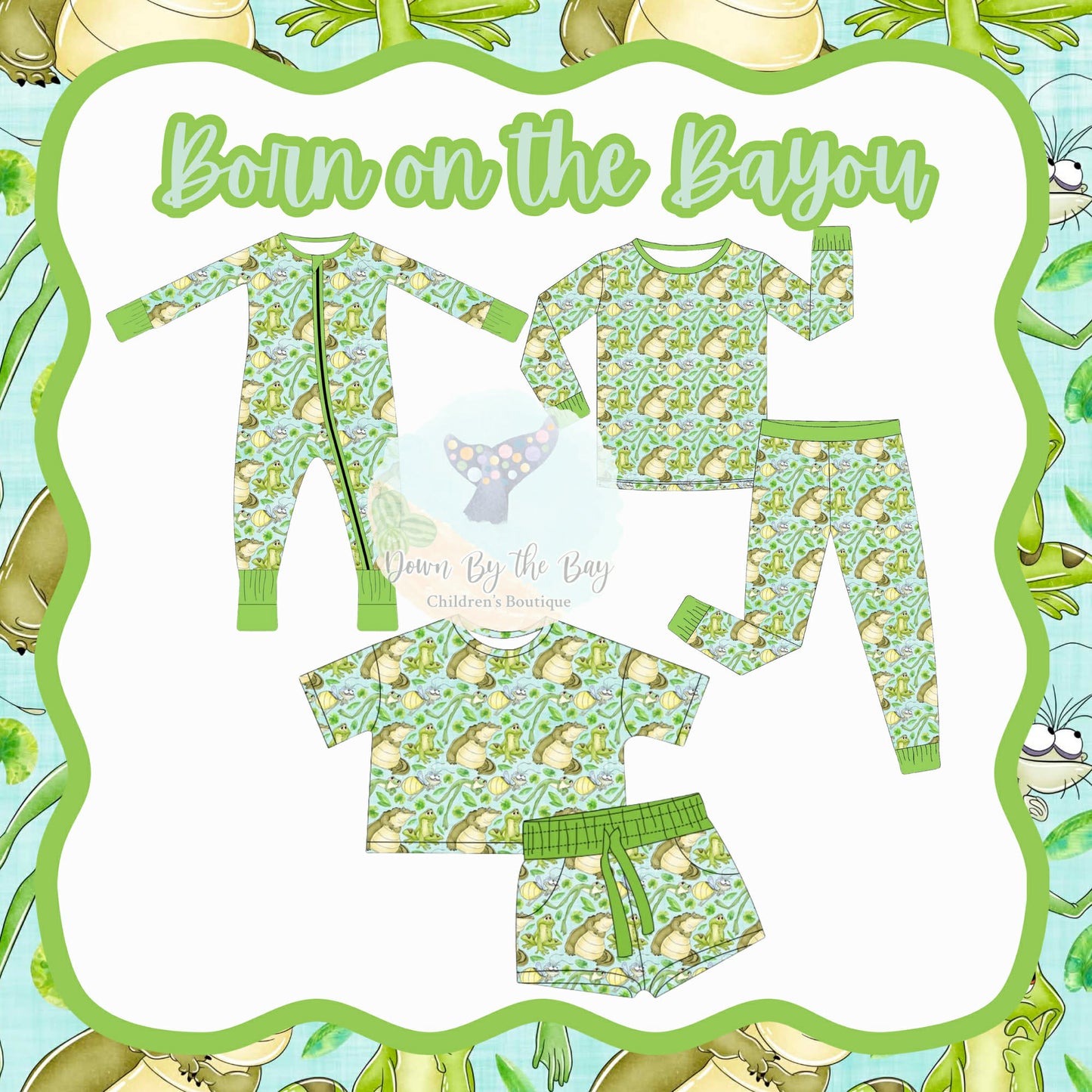 DBTB Bamboo Southern Drop: Born on the Bayou