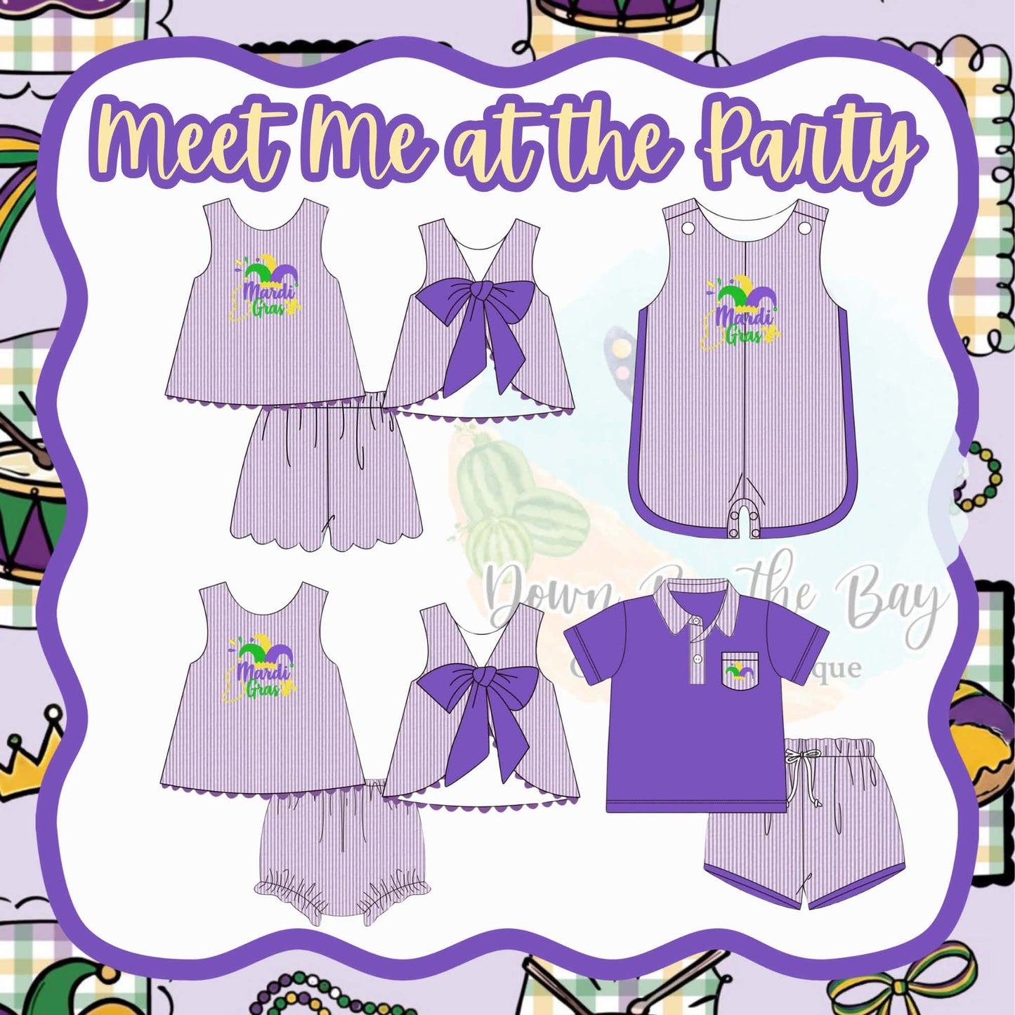 Winter Variety #4: Meet Me at the Party