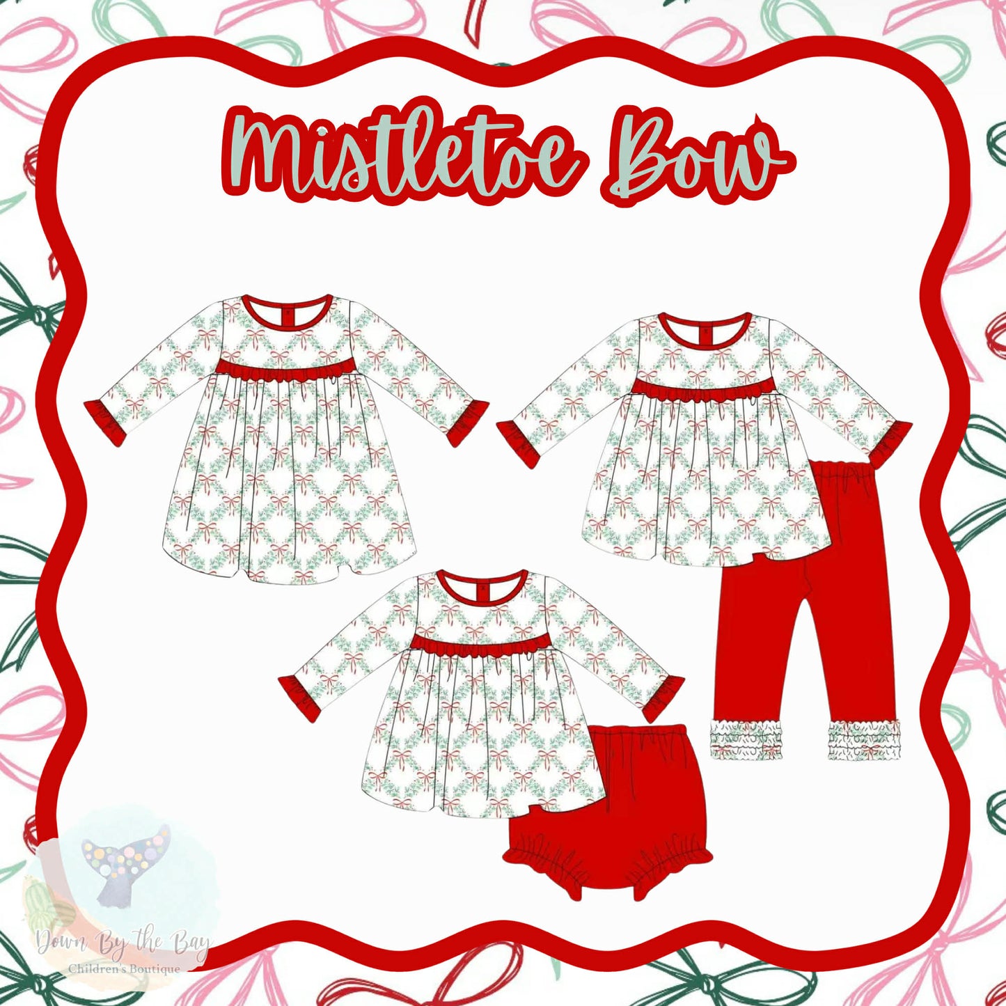 Fall Variety #2: Mistletoe Bow
