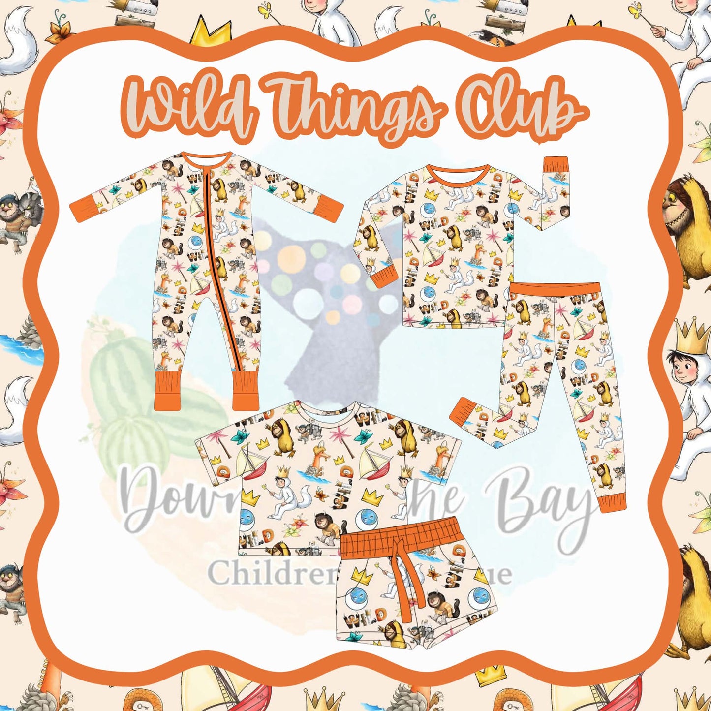 DBTB Bamboo Storytime Drop: Wild Things Club