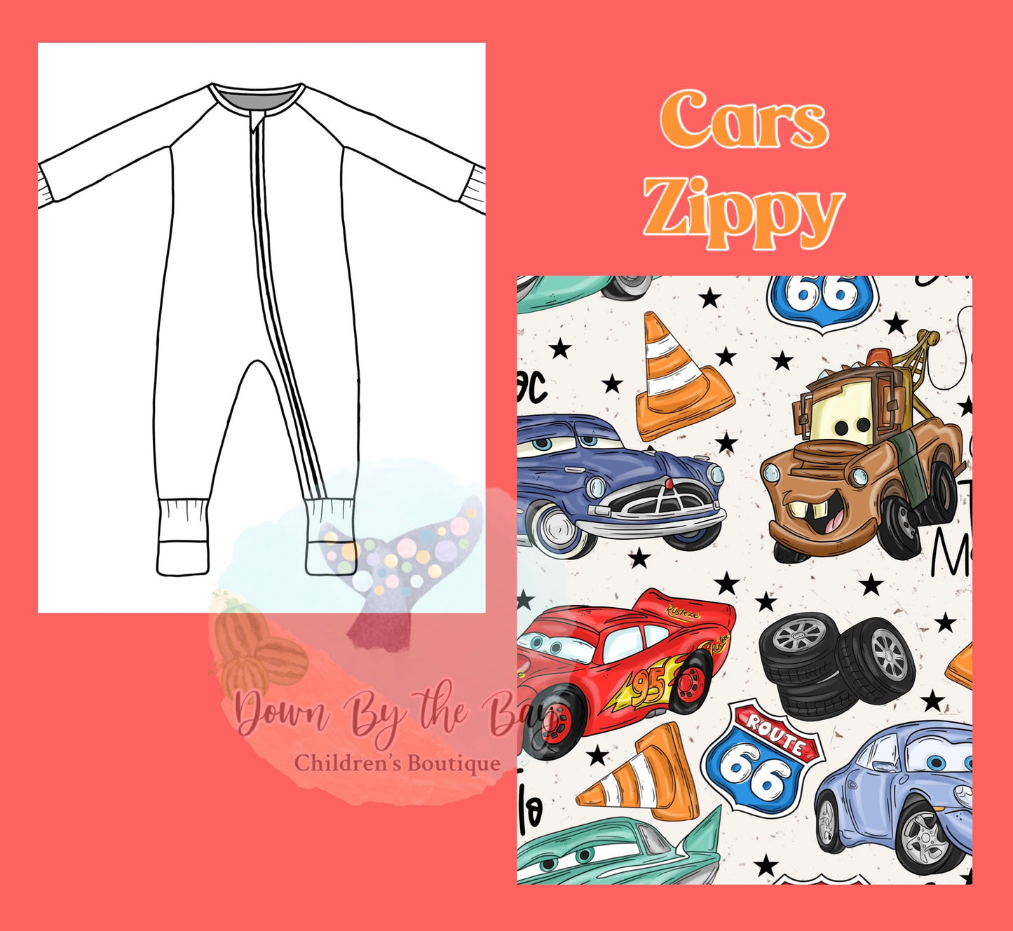 DBTB Bamboo 10K SALE: Cars Zippy