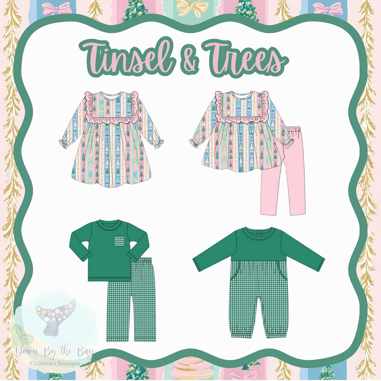 Fall Variety #5: Tinsel & Trees
