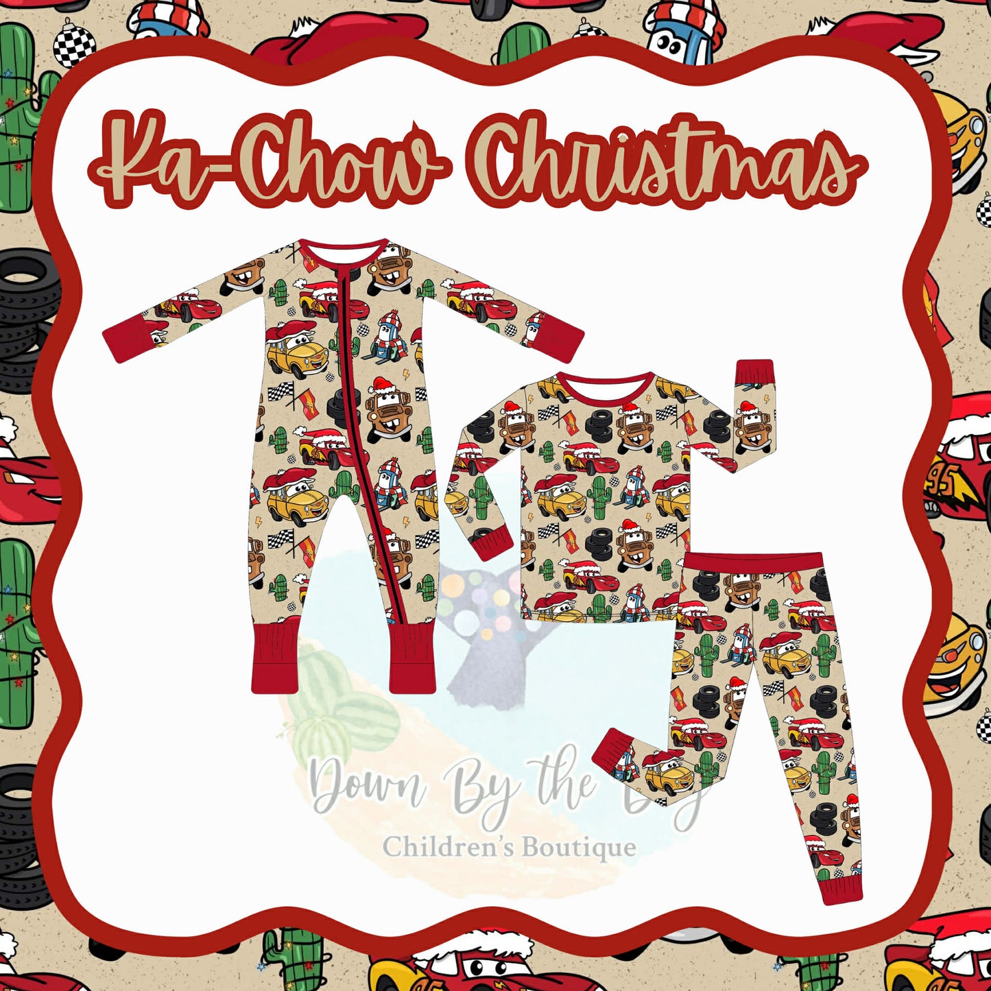 DBTB Bamboo Christmas Drop: Ka-Chow Christmas
