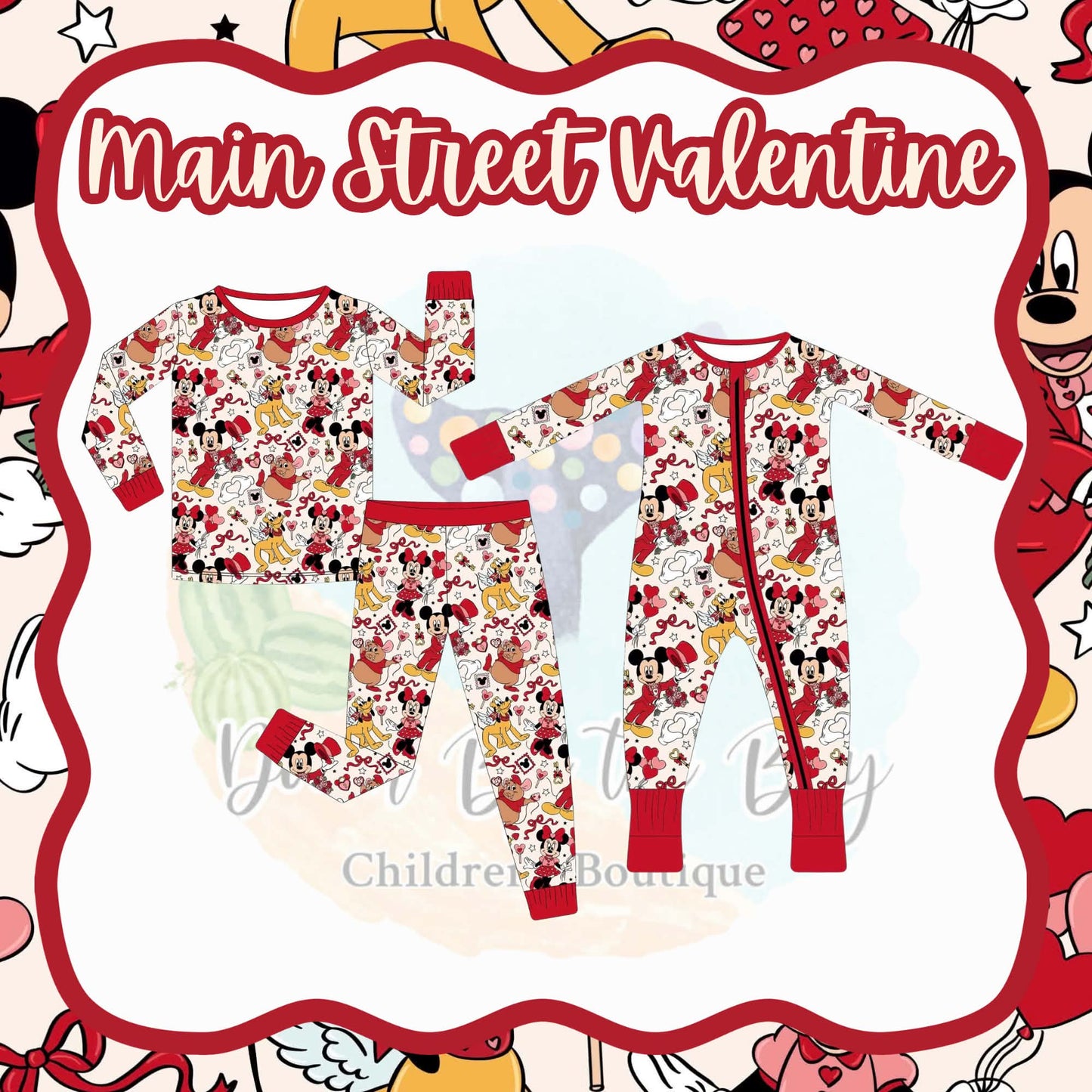 DBTB Bamboo Holiday Drop: Main Street Valentine