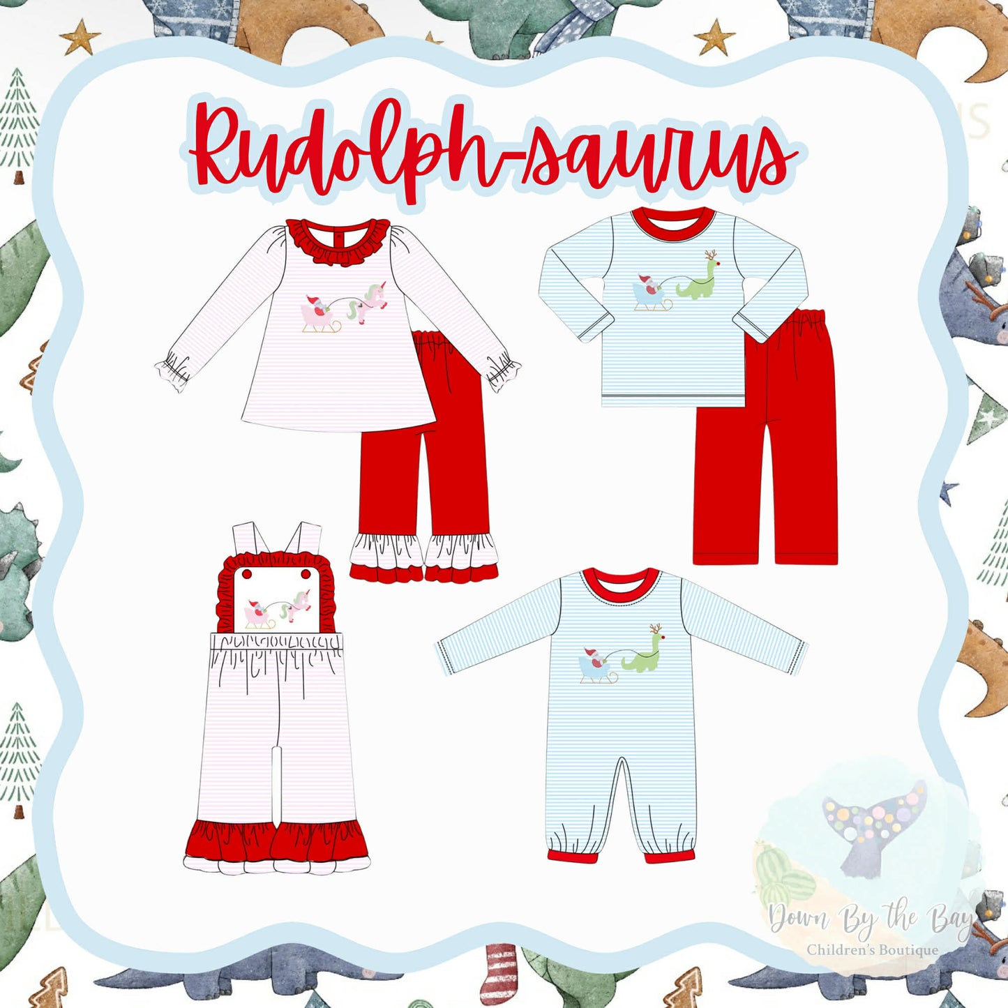Fall Variety #2: Rudolph-saurus