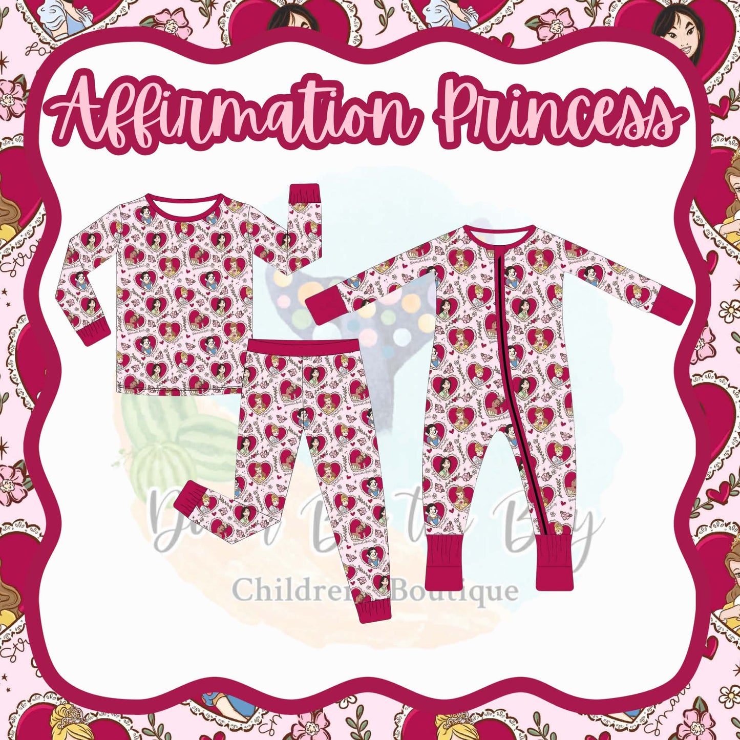 DBTB Bamboo Holiday Drop: Affirmation Princesses