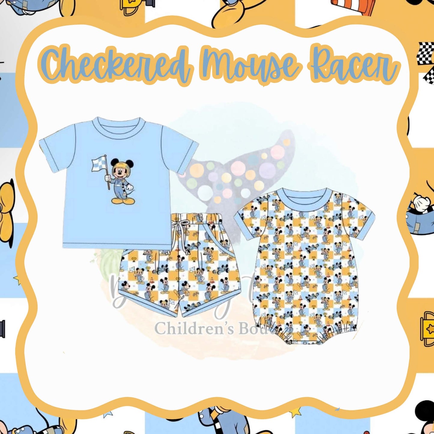 Winter Variety #5: Checkered Mouse Racer