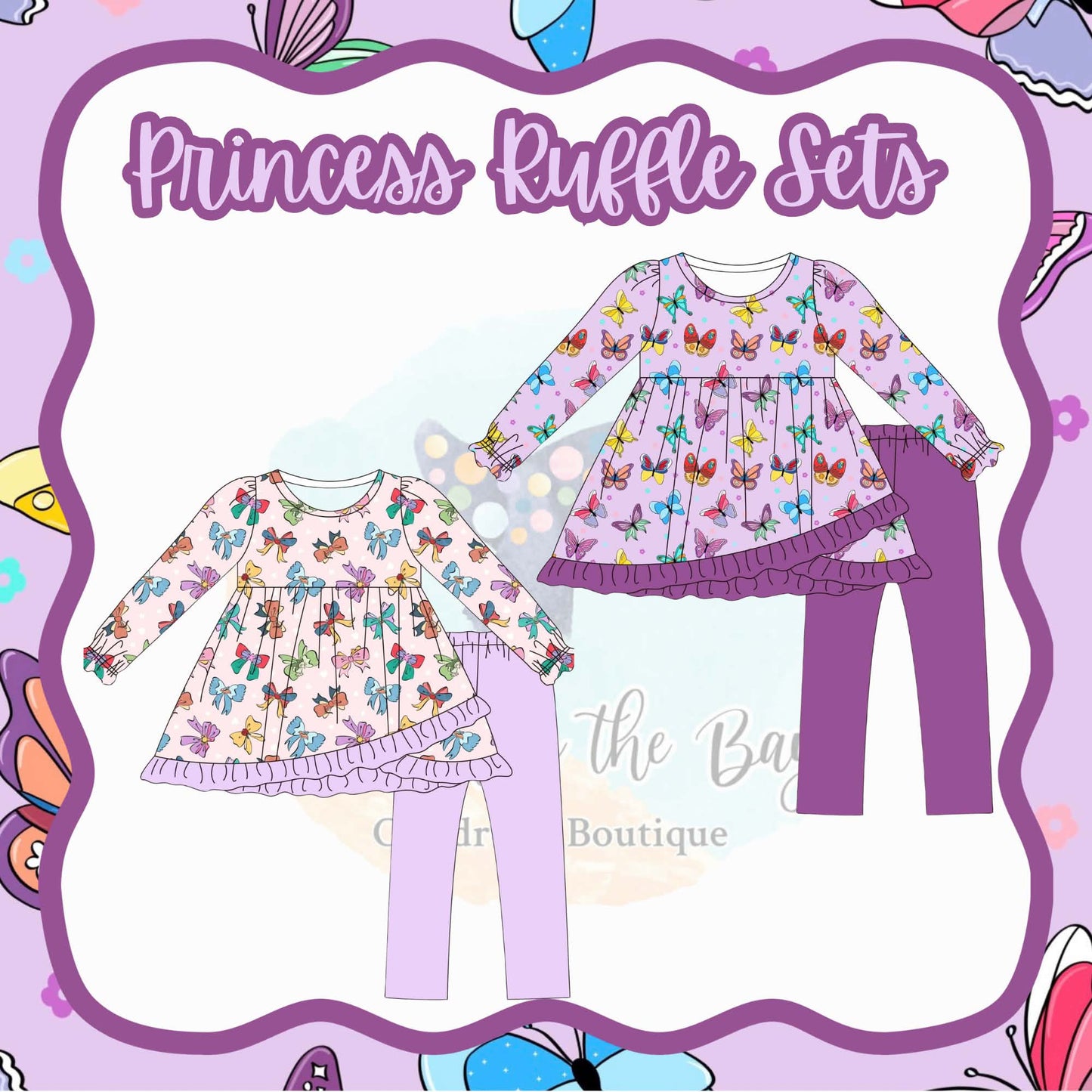 Winter Variety #4: Princess Ruffle Sets