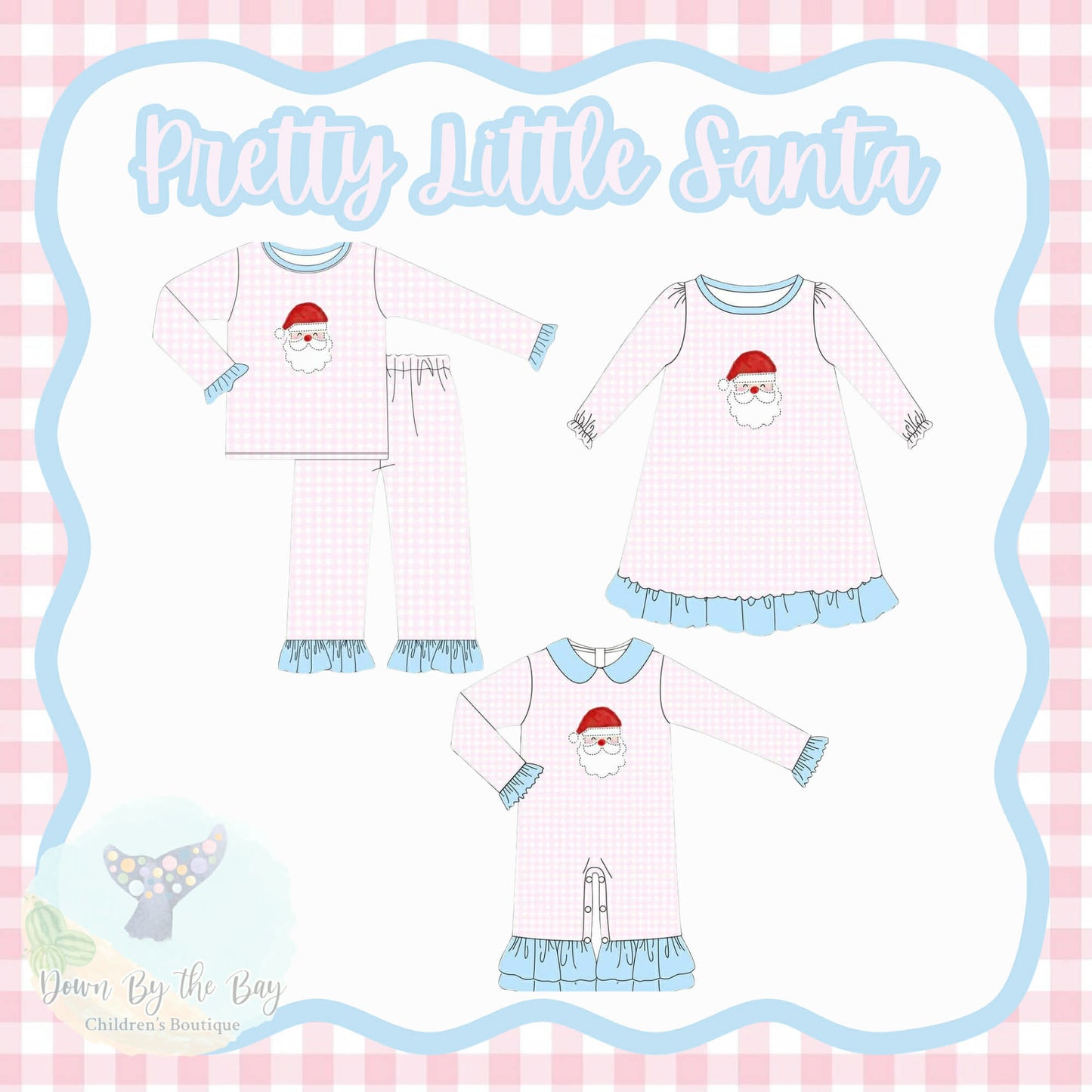Fall Variety #2: Pretty Little Santa