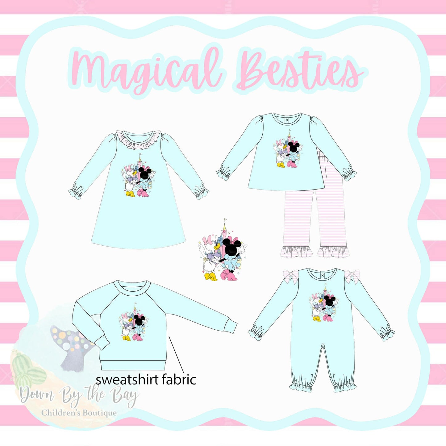 Fall Variety #5: Magical Besties