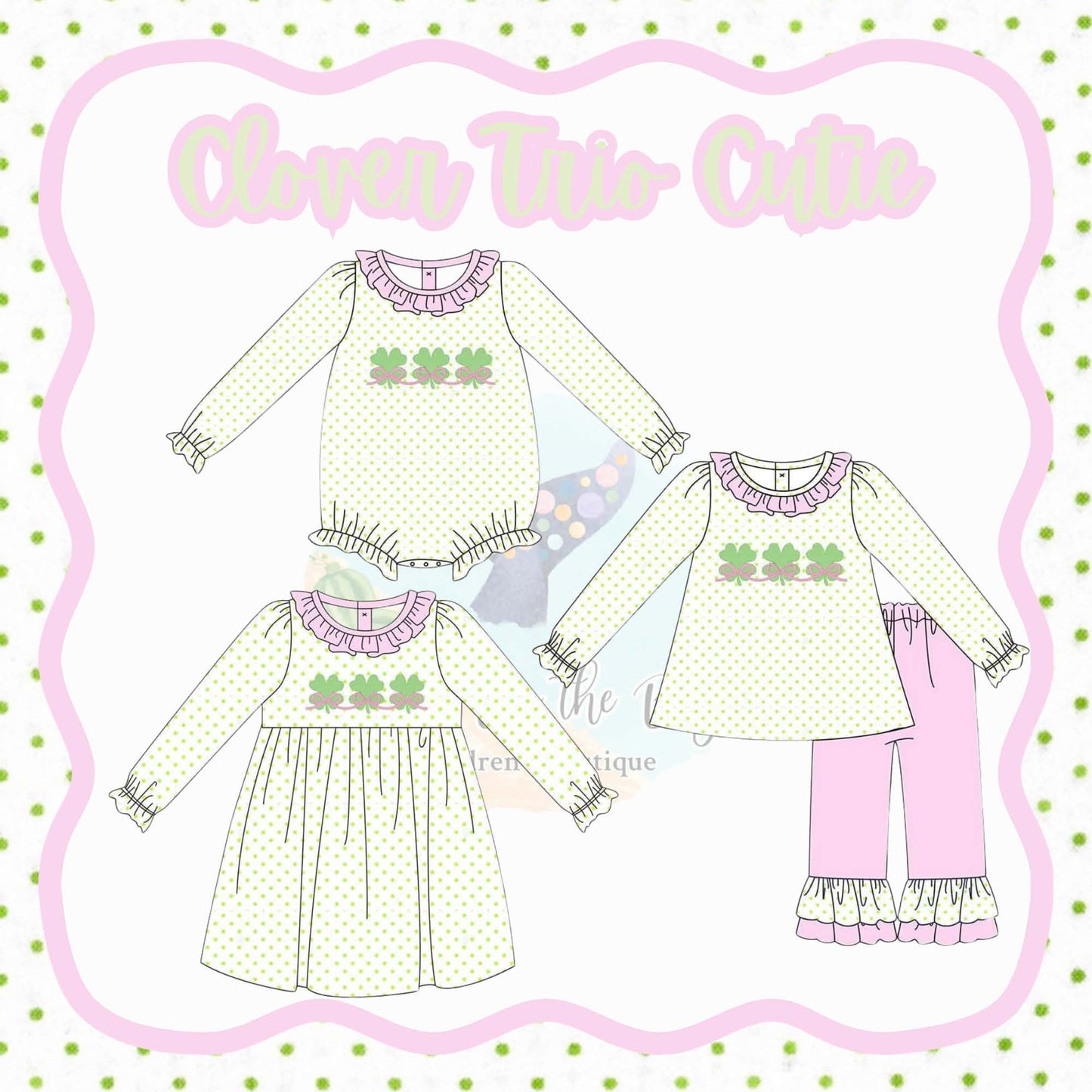 Winter Variety #4: Clover Trio Cutie