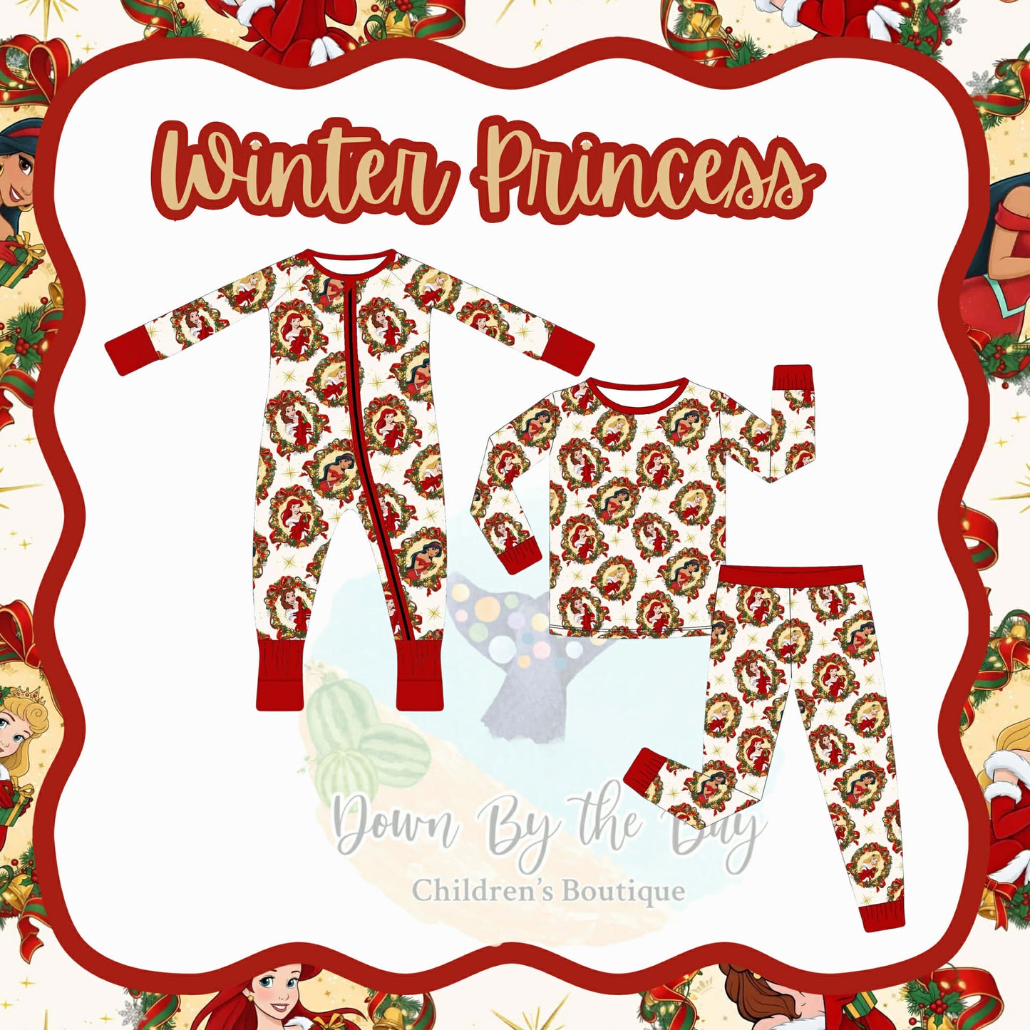 DBTB Bamboo Christmas Drop: Winter Princess