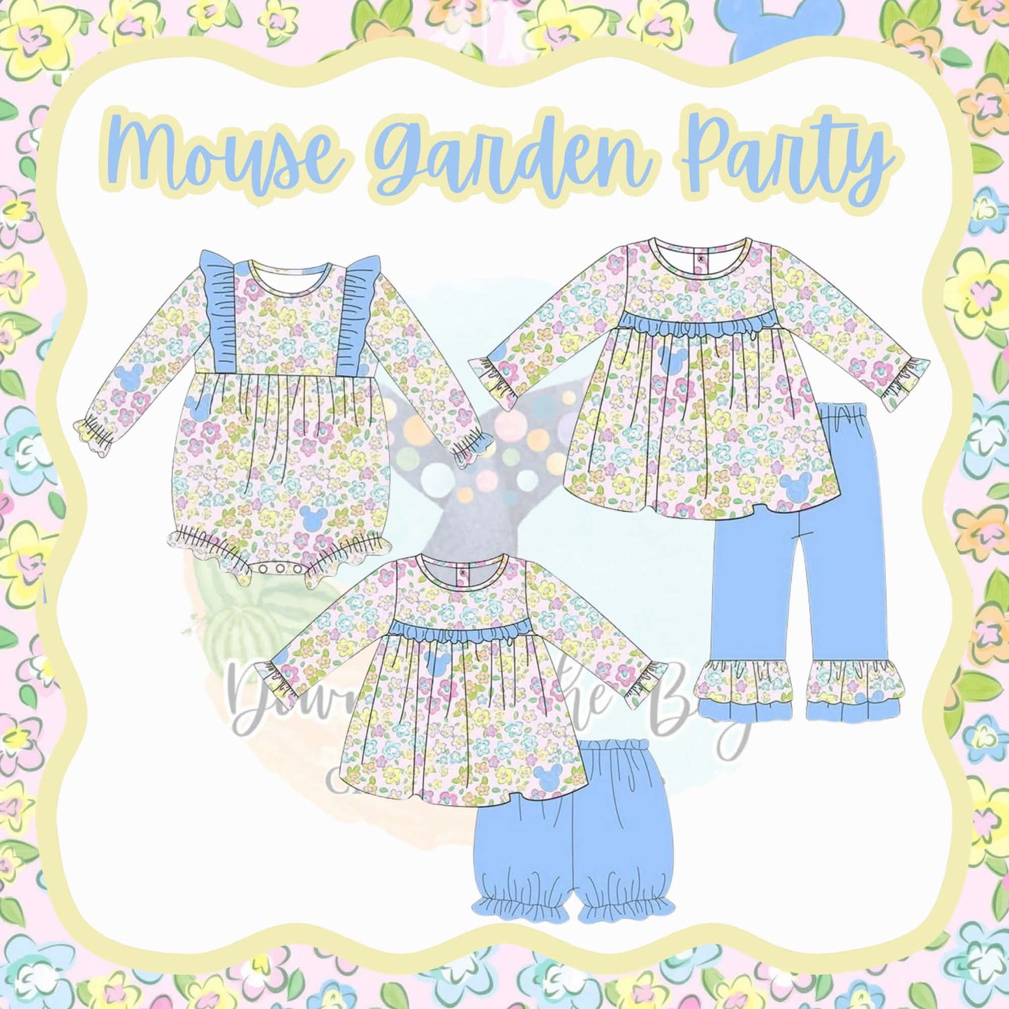 Winter Variety #5: Mouse Garden Party