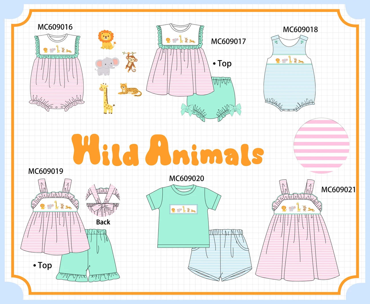 Labor Day SALE: Wild Animals
