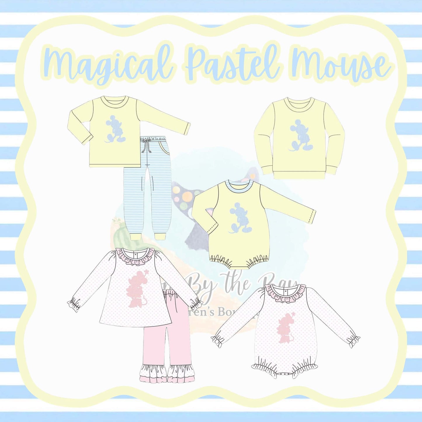 Winter Variety #4: Magical Pastel Mouse