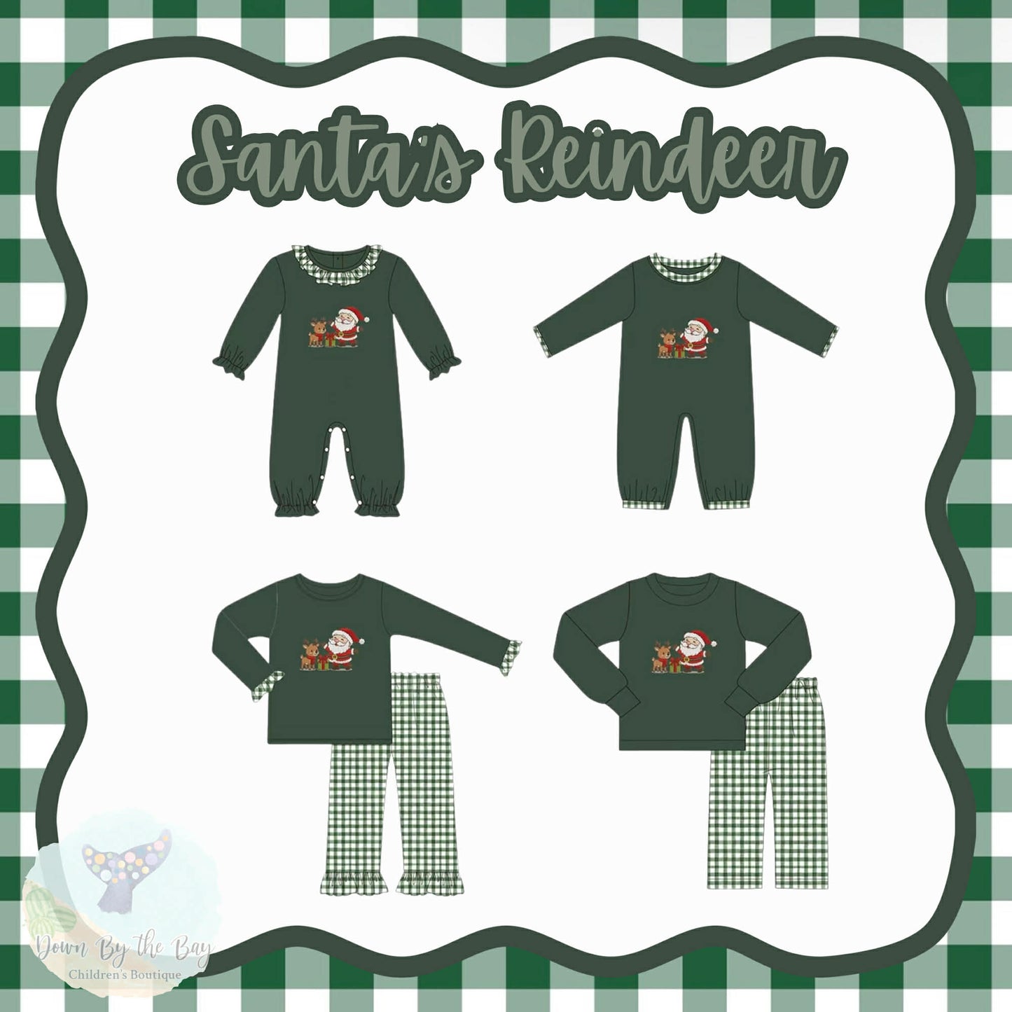 Fall Variety #2: Santa’s Reindeer