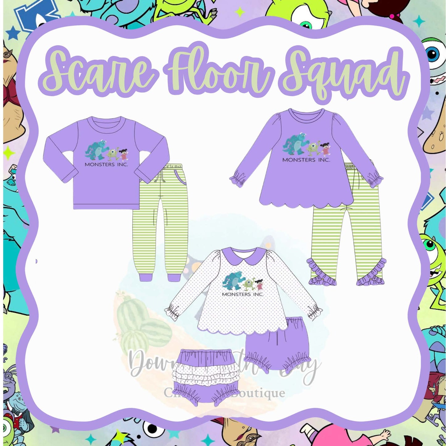Winter Variety #4: Scare Floor Squad