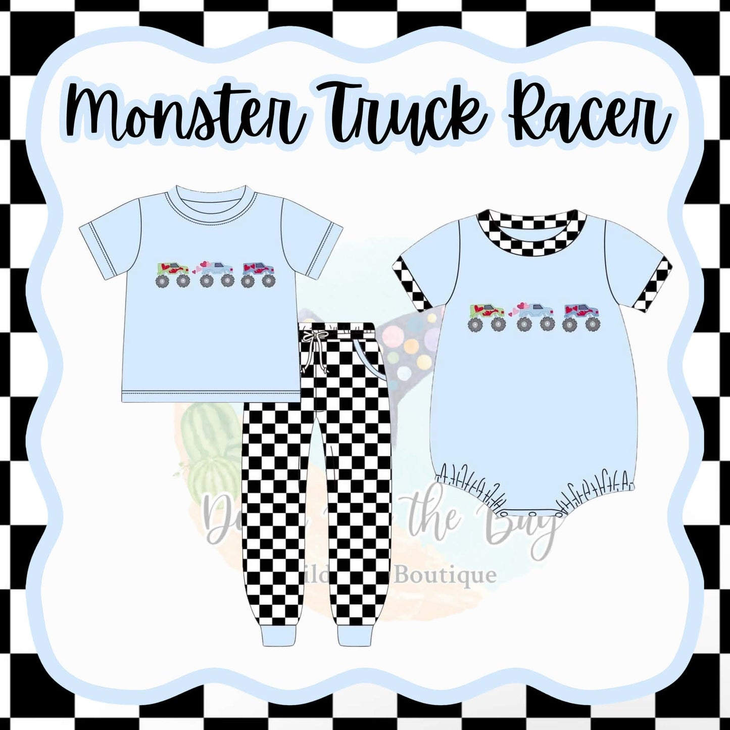Winter Variety #5: Monster Truck Racer