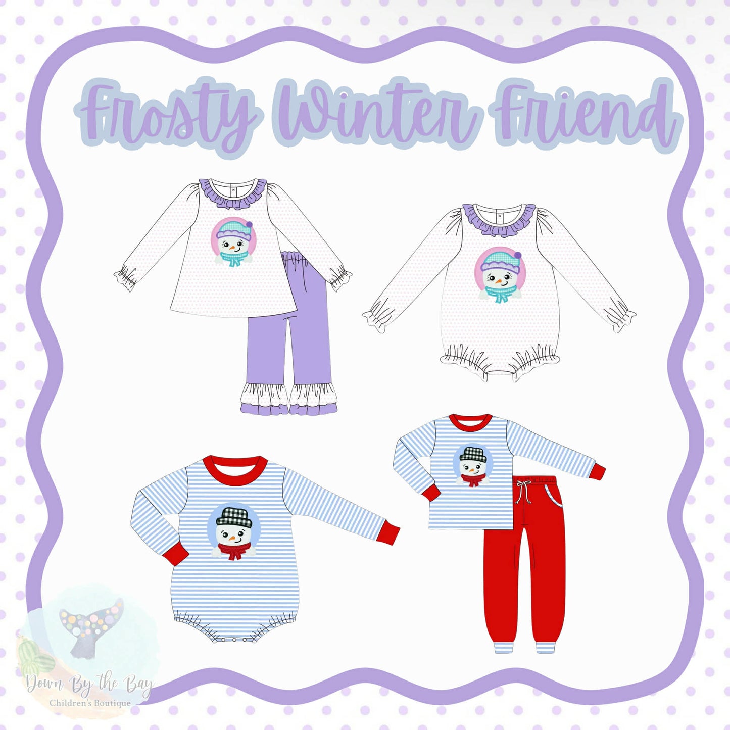Fall Variety #2: Frosty Winter Friend