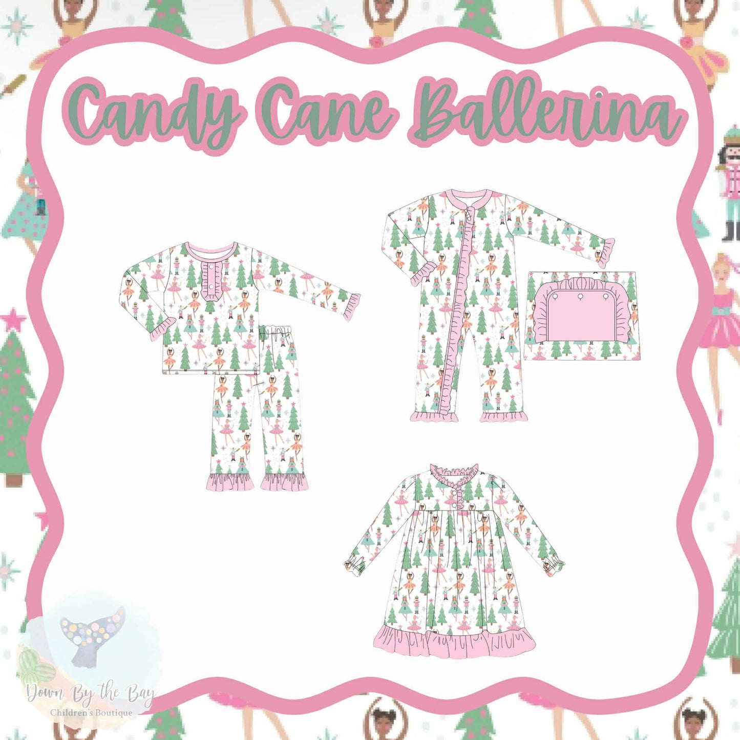 Fall Variety #2: Candy Cane Ballerina