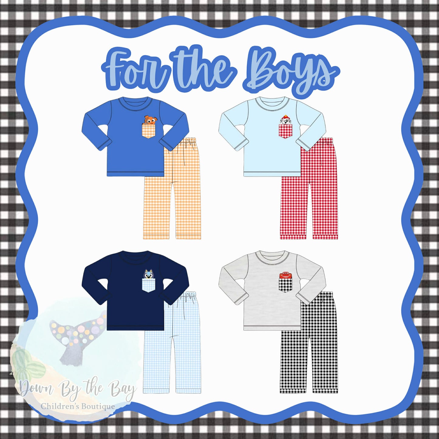 Fall Variety #5: For the Boys