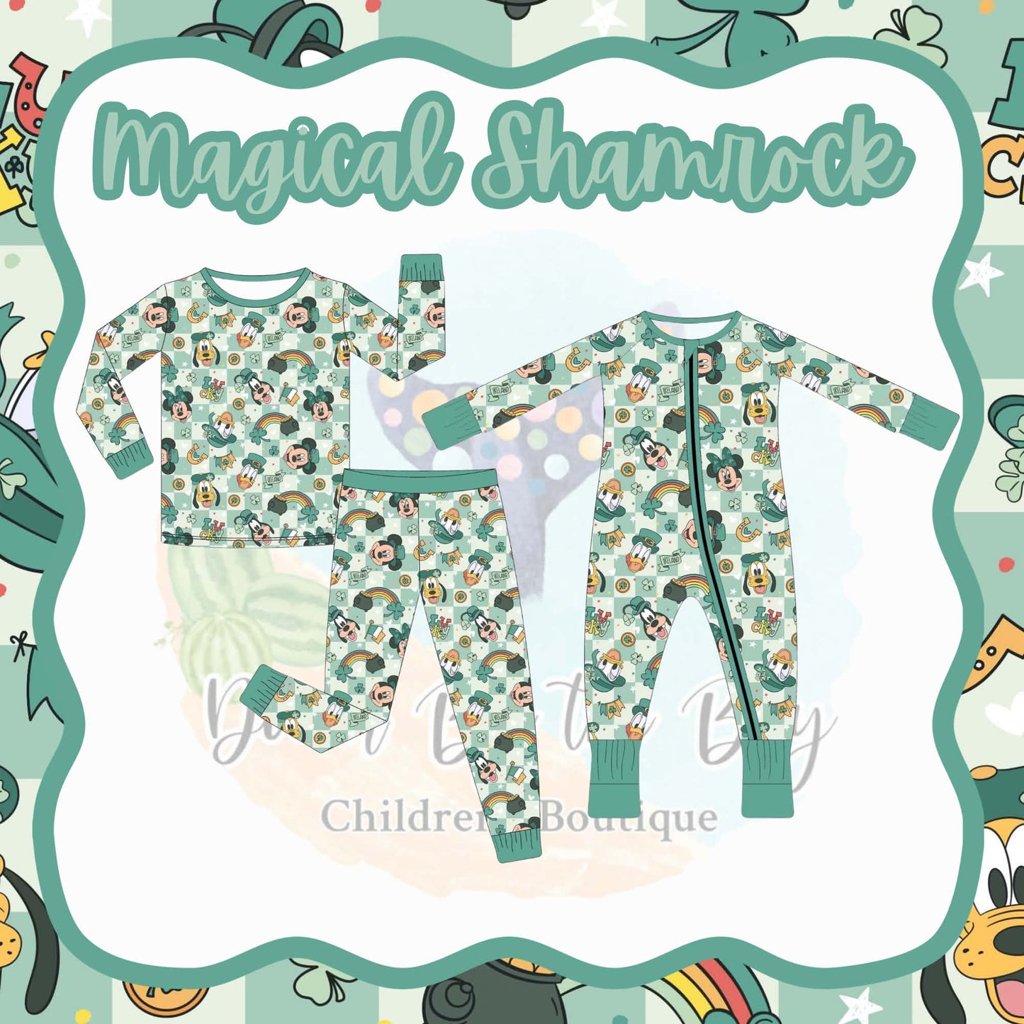DBTB Bamboo Holiday Drop: Magical Shamrock