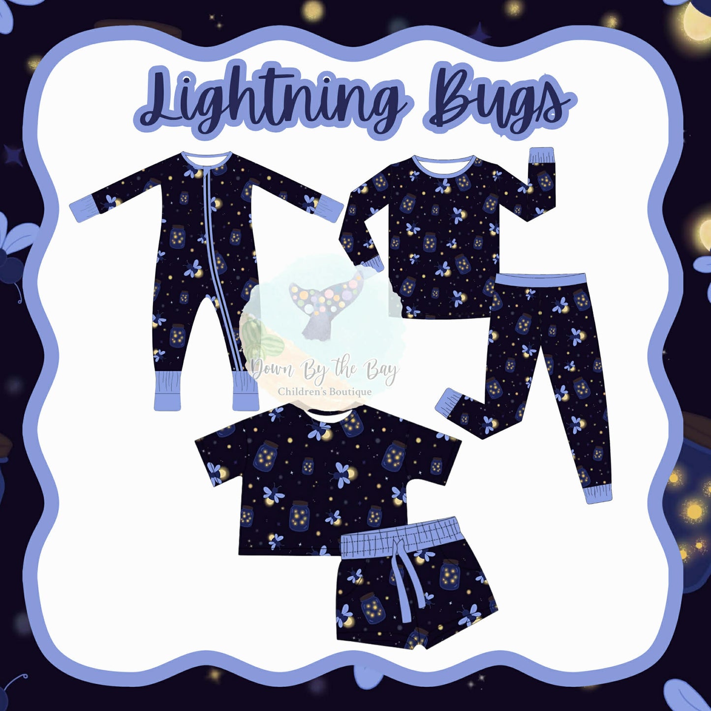 DBTB Bamboo Southern Drop: Lightning Bugs