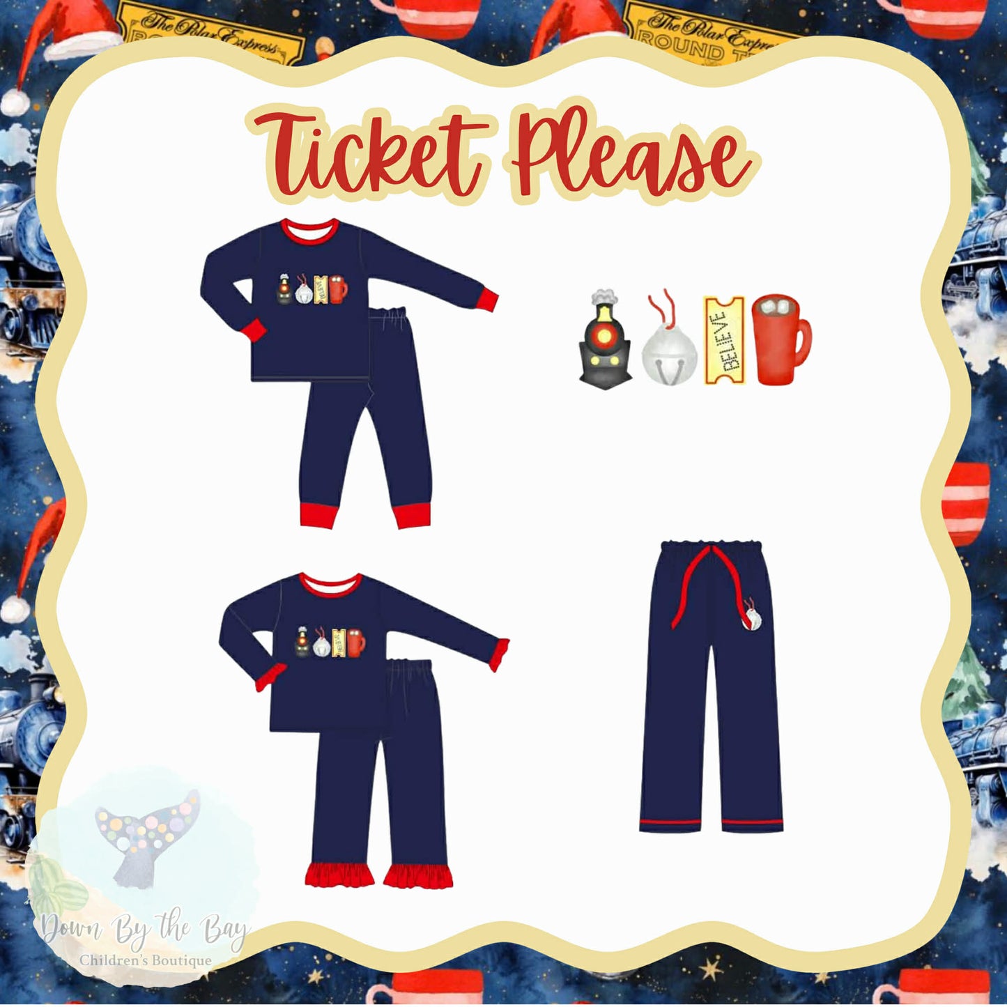 Fall Variety #2: Ticket Please