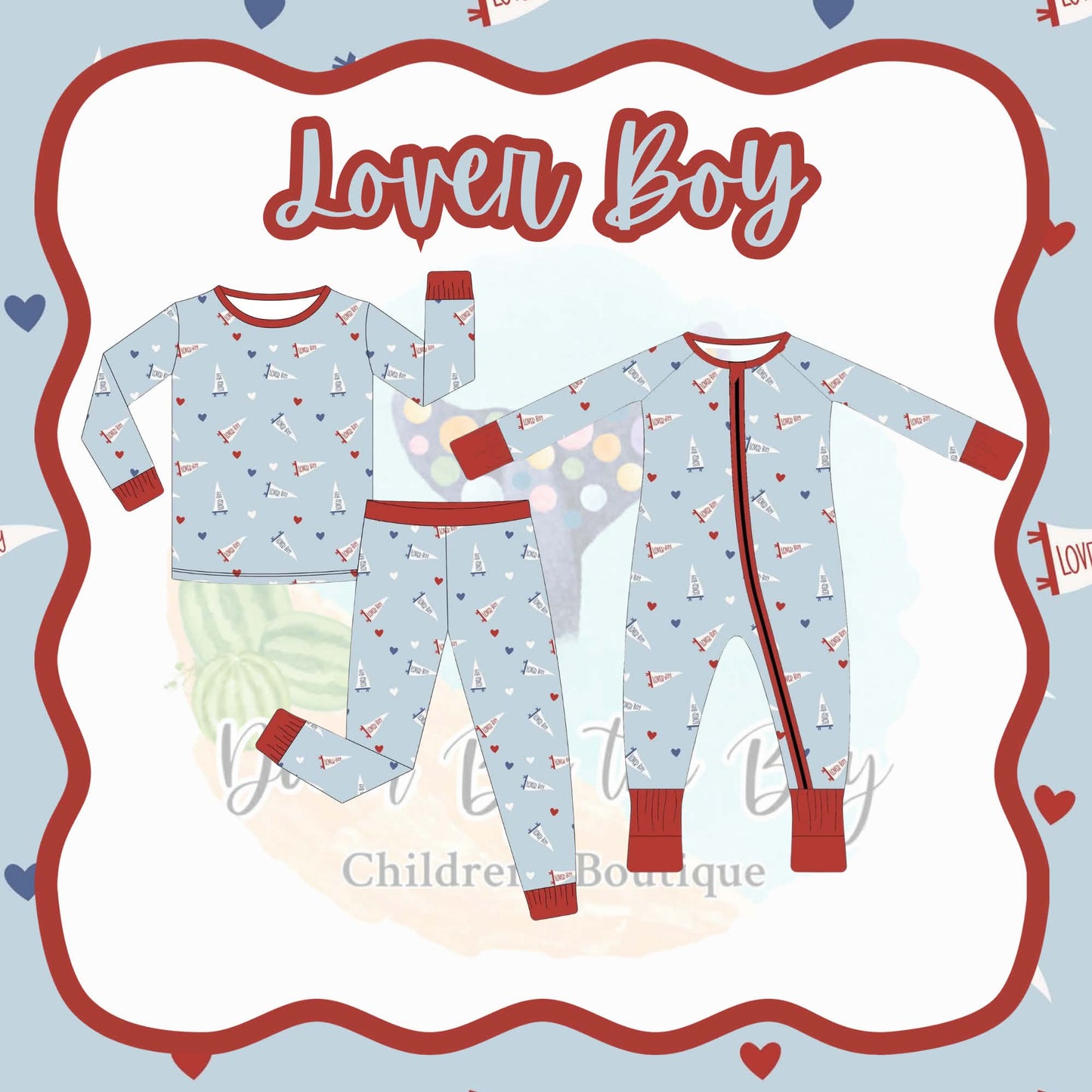DBTB Bamboo Holiday Drop: Lover Boy