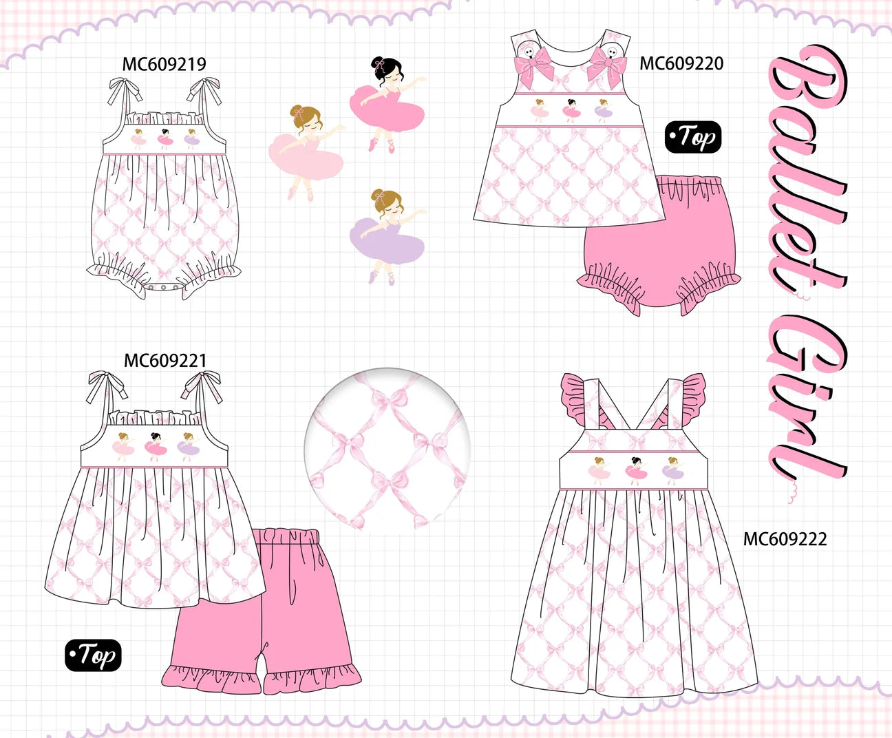 Labor Day SALE: Ballet Girl