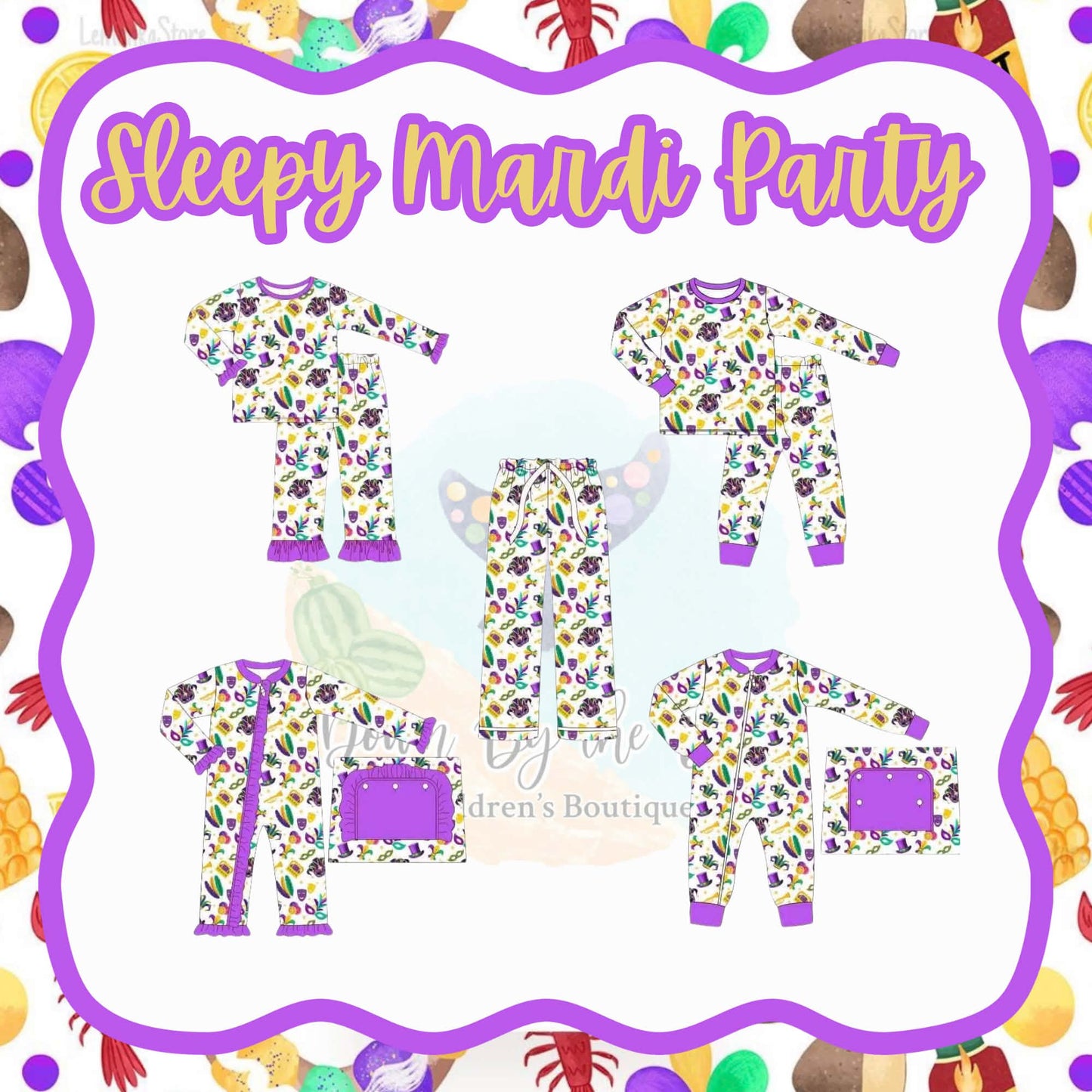 Winter Variety #3: Sleepy Mardi Party