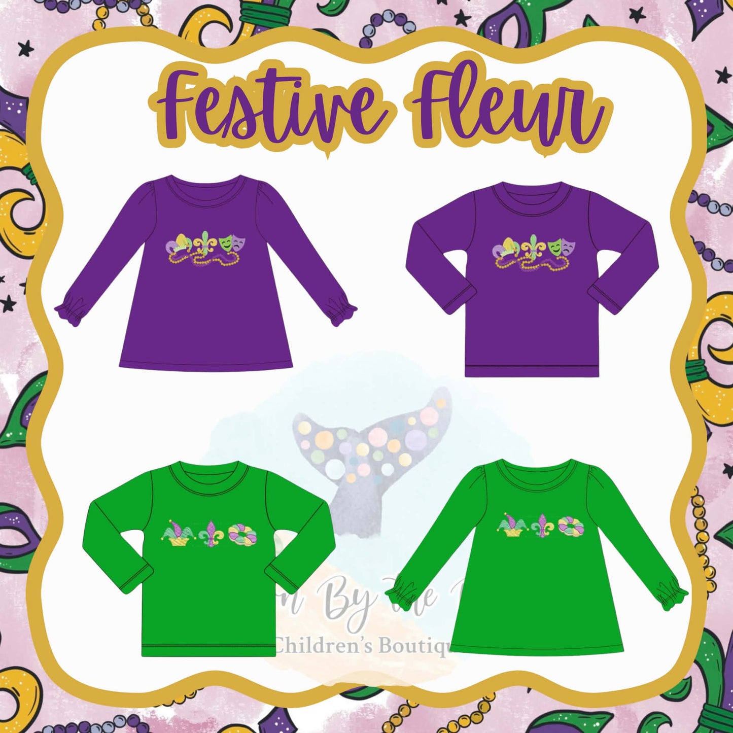 Winter Variety #4: Festive Fleur