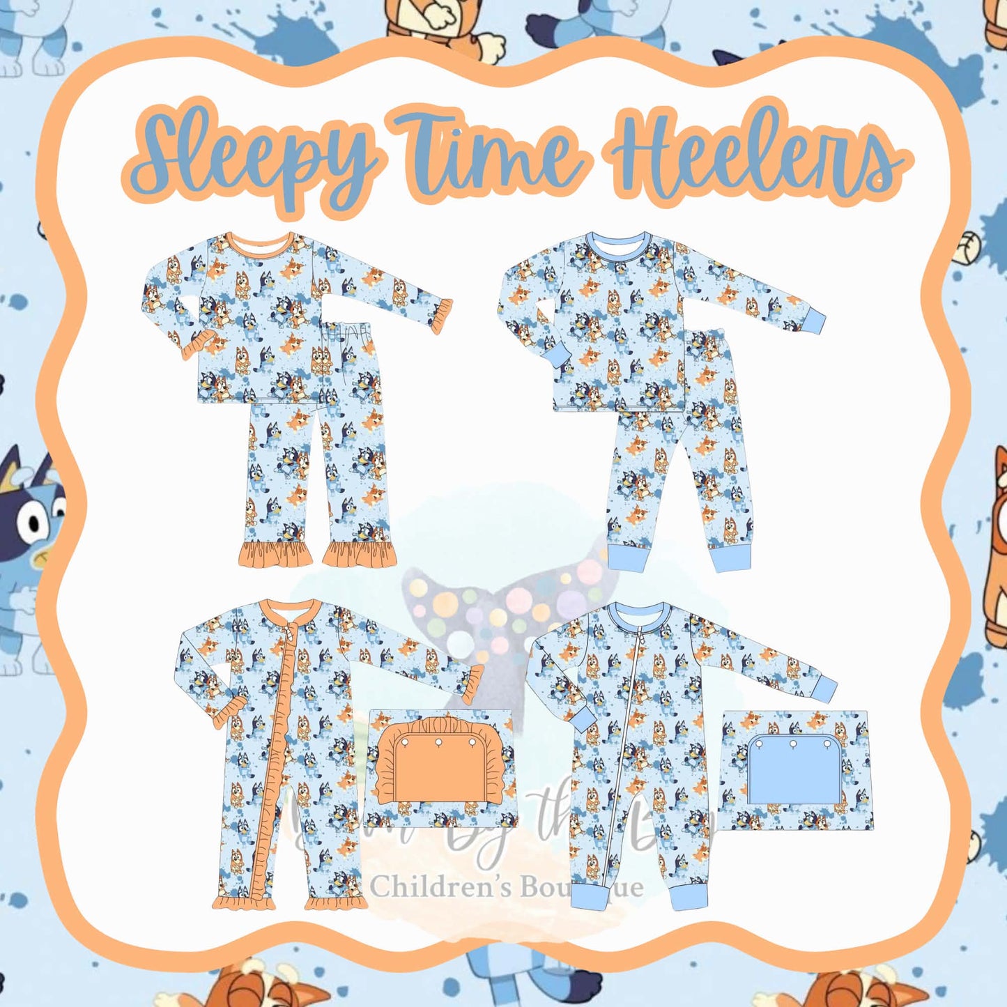 Winter Variety #5: Sleepy Time Heelers