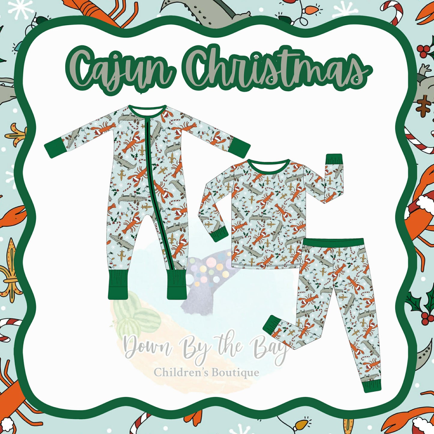DBTB Bamboo Christmas Drop: Cajun Christmas