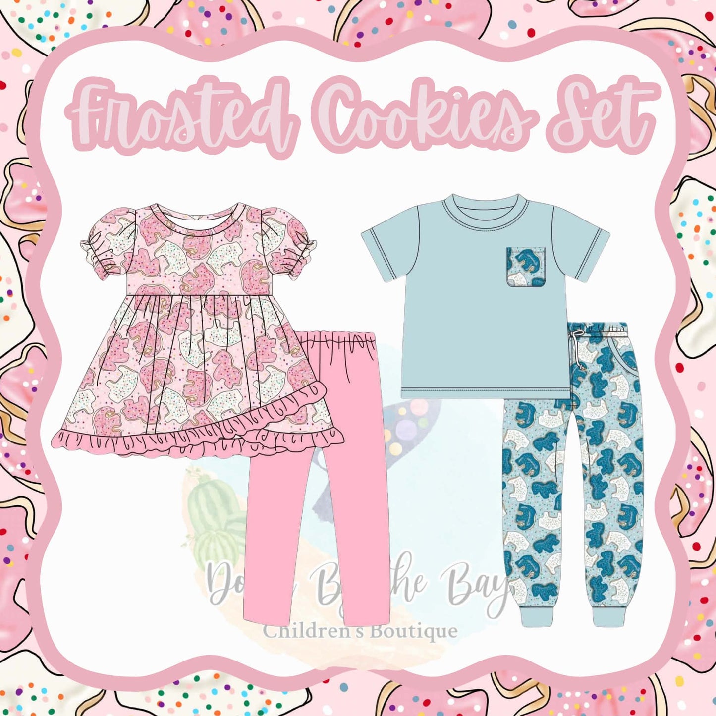 Winter Variety #5: Frosted Cookies