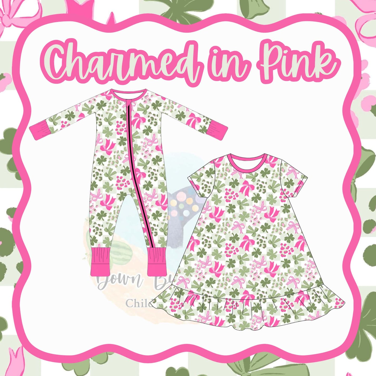 DBTB Bamboo Holiday Drop: Charmed in Pink