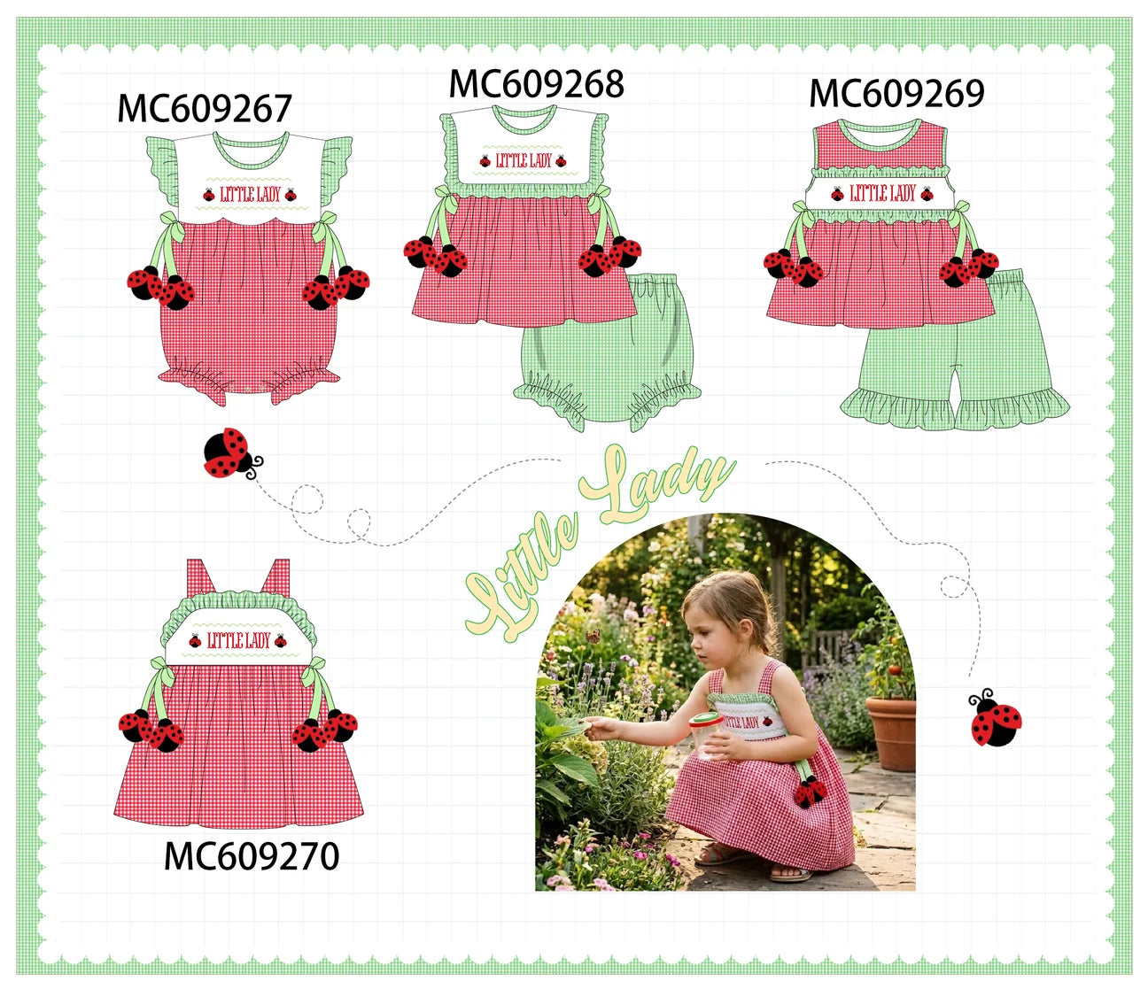 Labor Day SALE: Little Lady