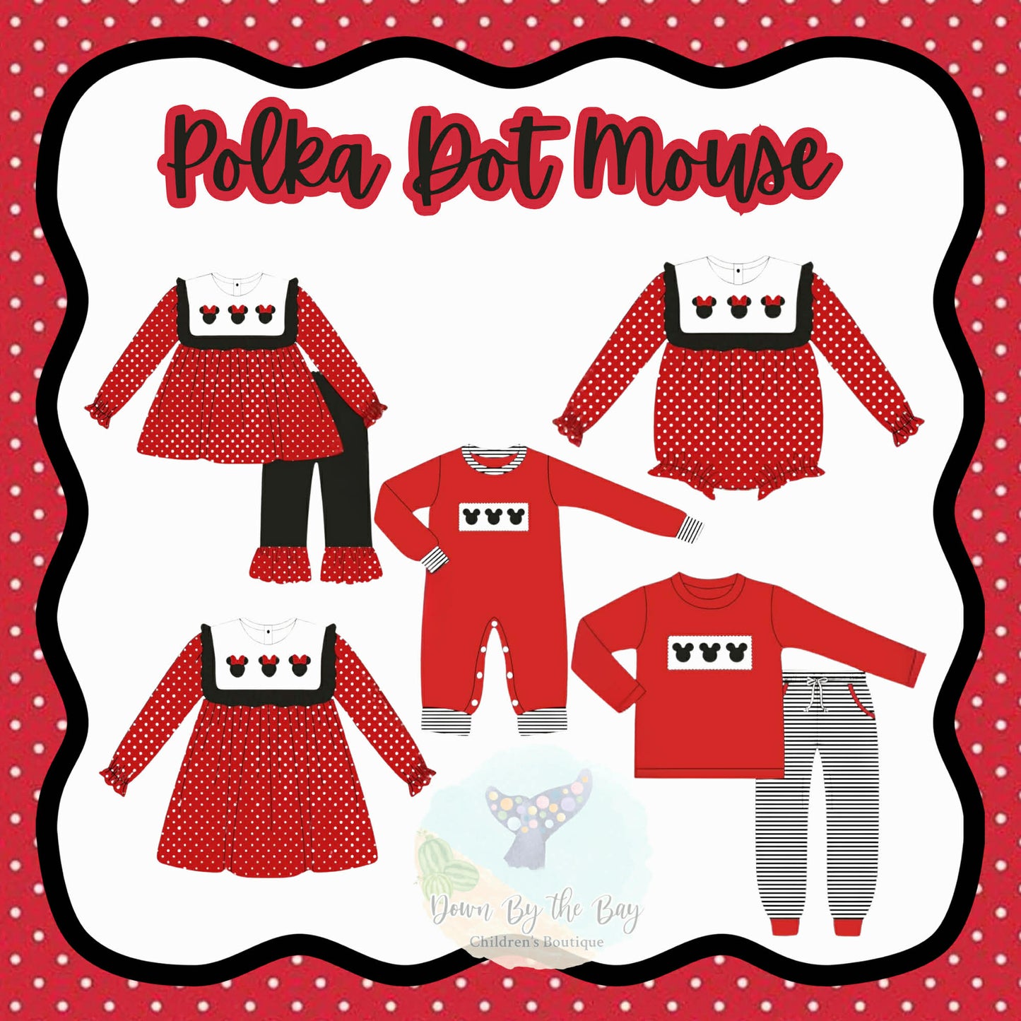 Fall Variety #5: Polka Dot Mouse