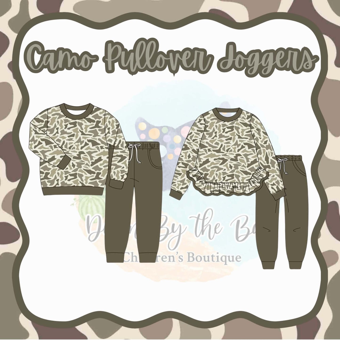Winter Variety #5: Camo Joggers