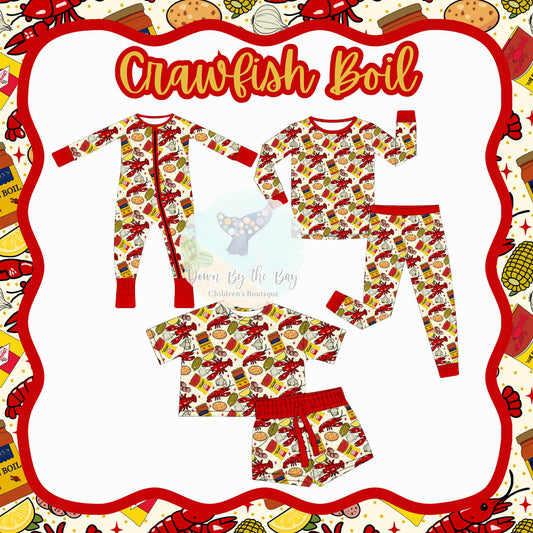 DBTB Bamboo Southern Drop: Crawfish Boil
