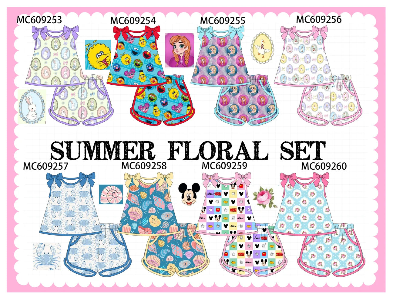 Labor Day SALE: Summer Everyday Sets