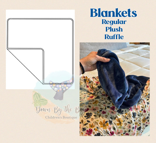 DBTB Bamboo 10K SALE: Blankets