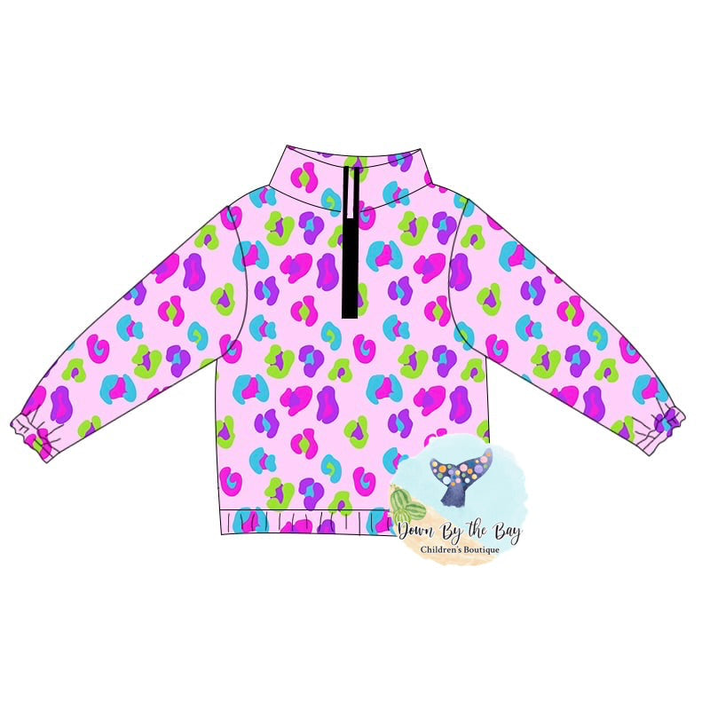 Plush Quarter Zip Jackets: 6M-5T