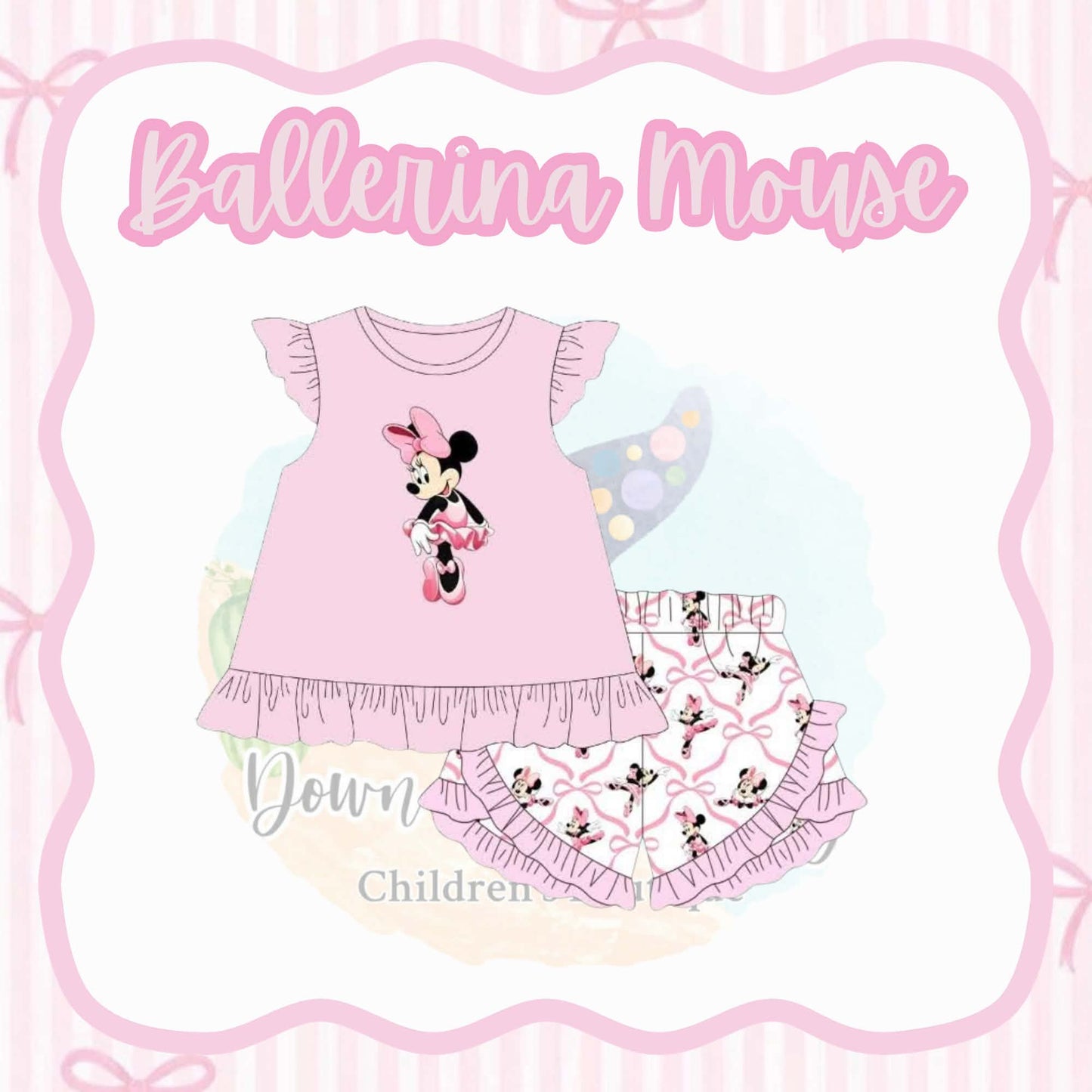 Winter Variety #5: Ballerina Mouse
