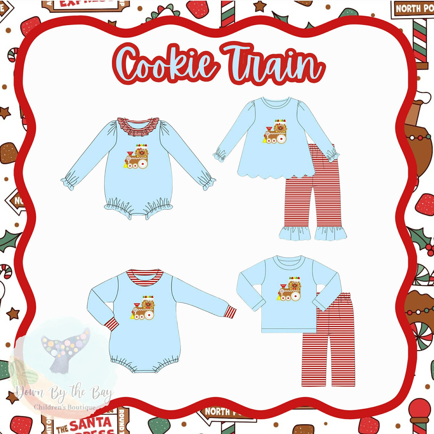 Fall Variety #2: Cookie Train