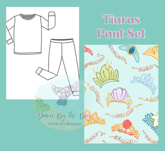 DBTB Bamboo 10K SALE: Tiaras Pant Set