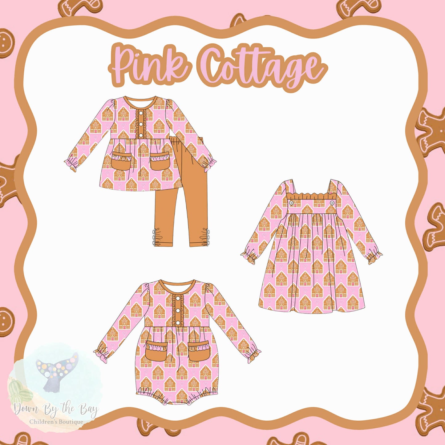 Fall Variety #2: Pink Cottage
