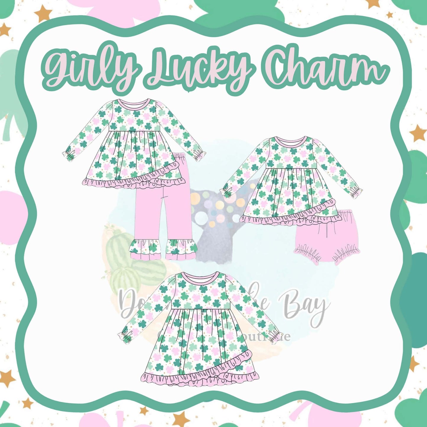 Winter Variety #4: Girly Lucky Charm
