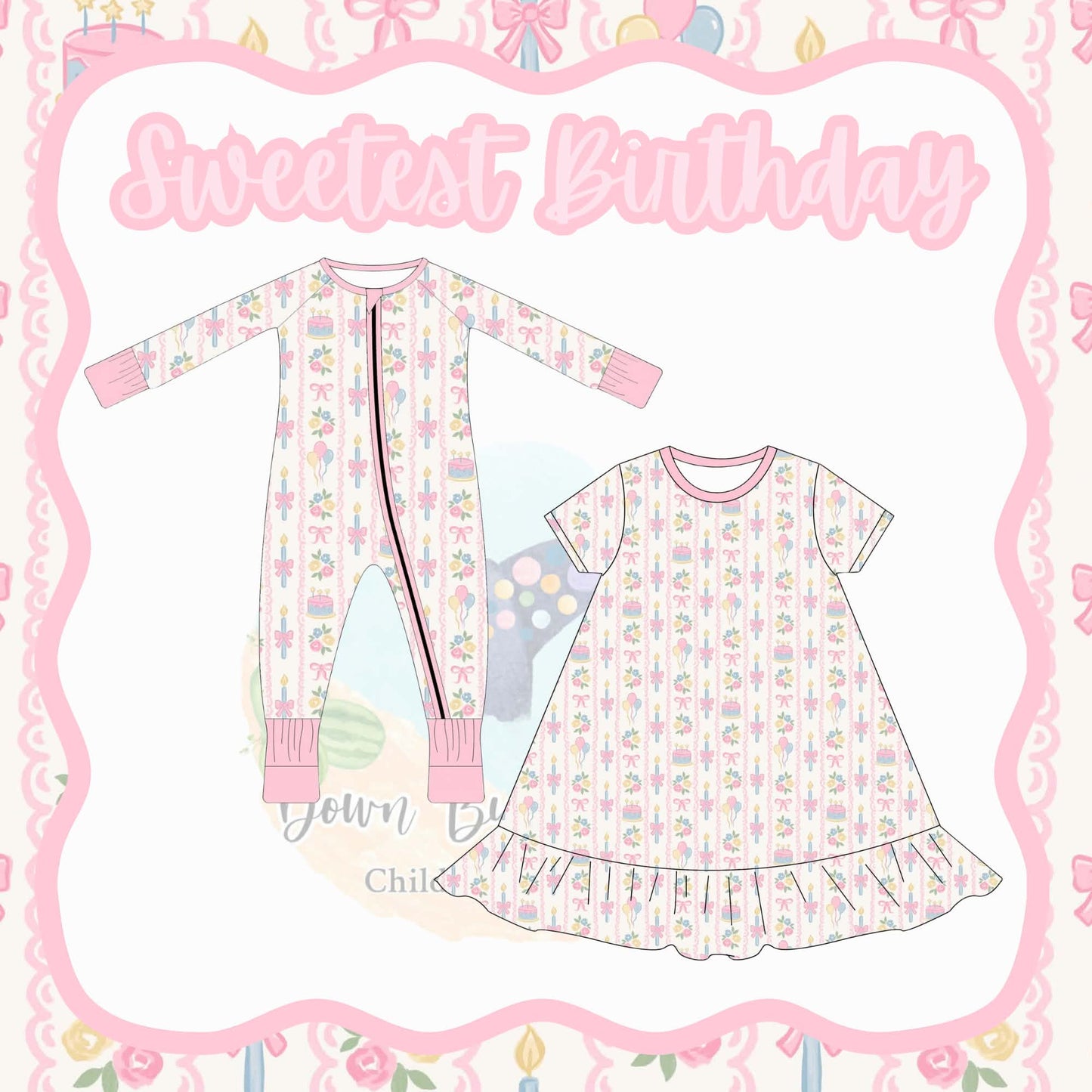 DBTB Bamboo Holiday Drop: Sweetest Birthday